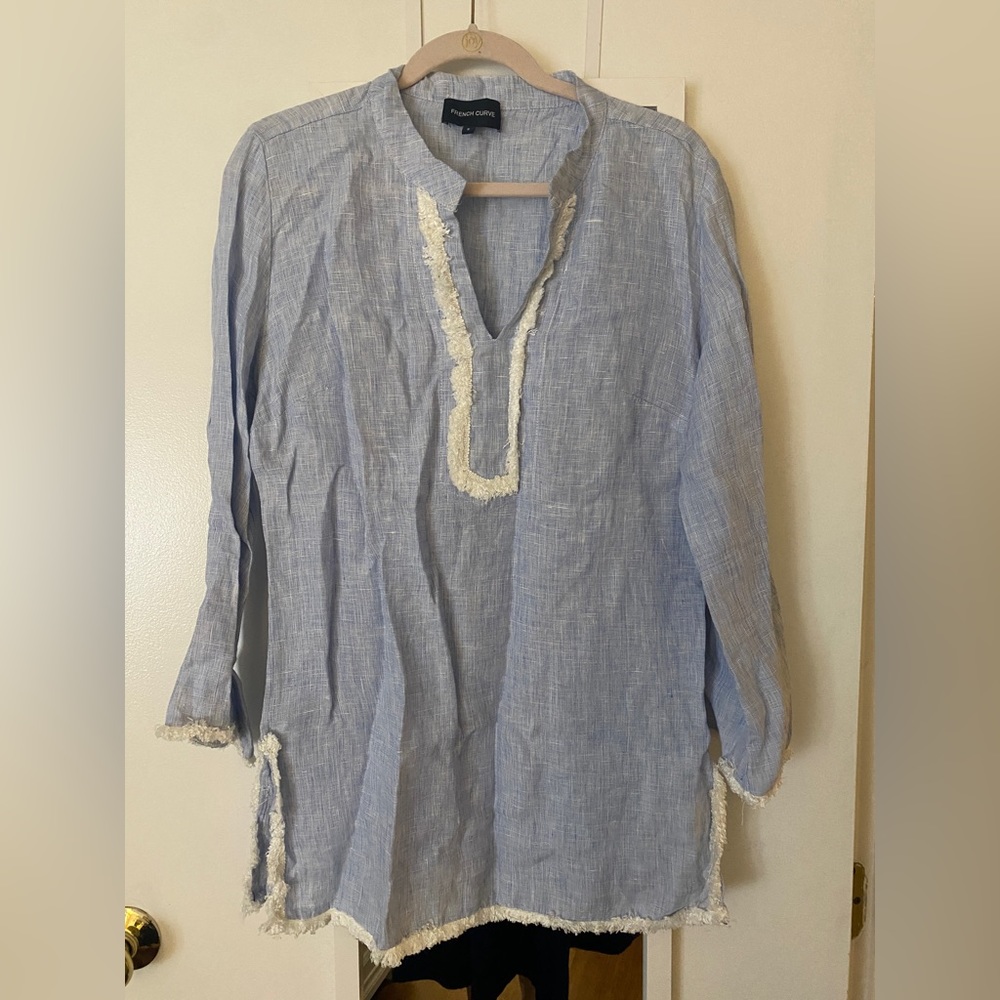 Gorgeous linen tunic